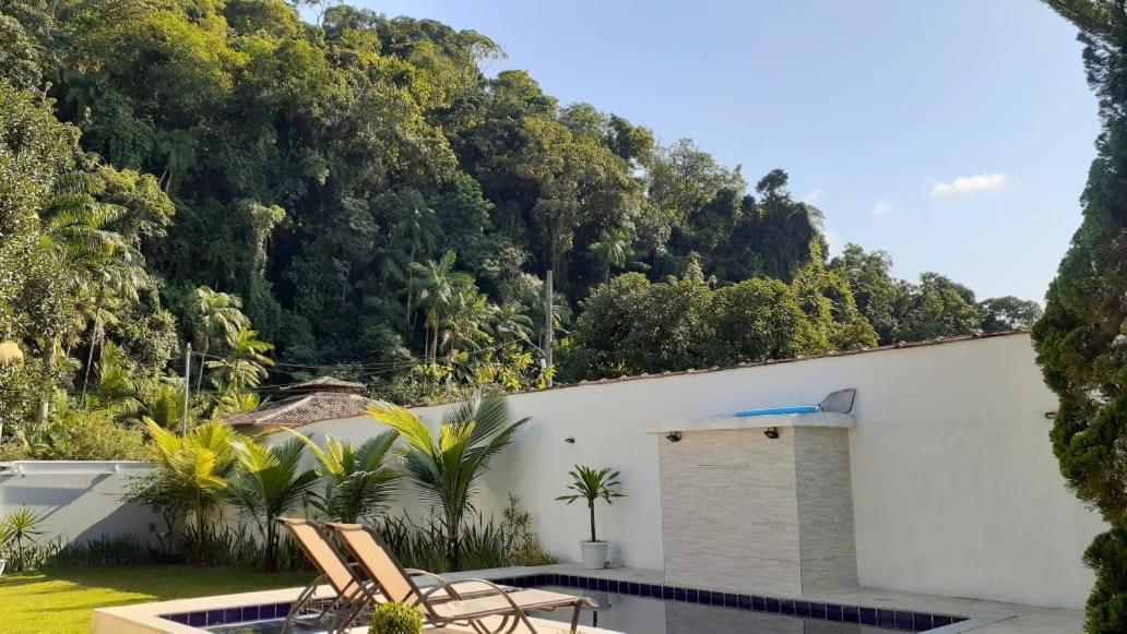 Linda Casa Em Парати Экстерьер фото
