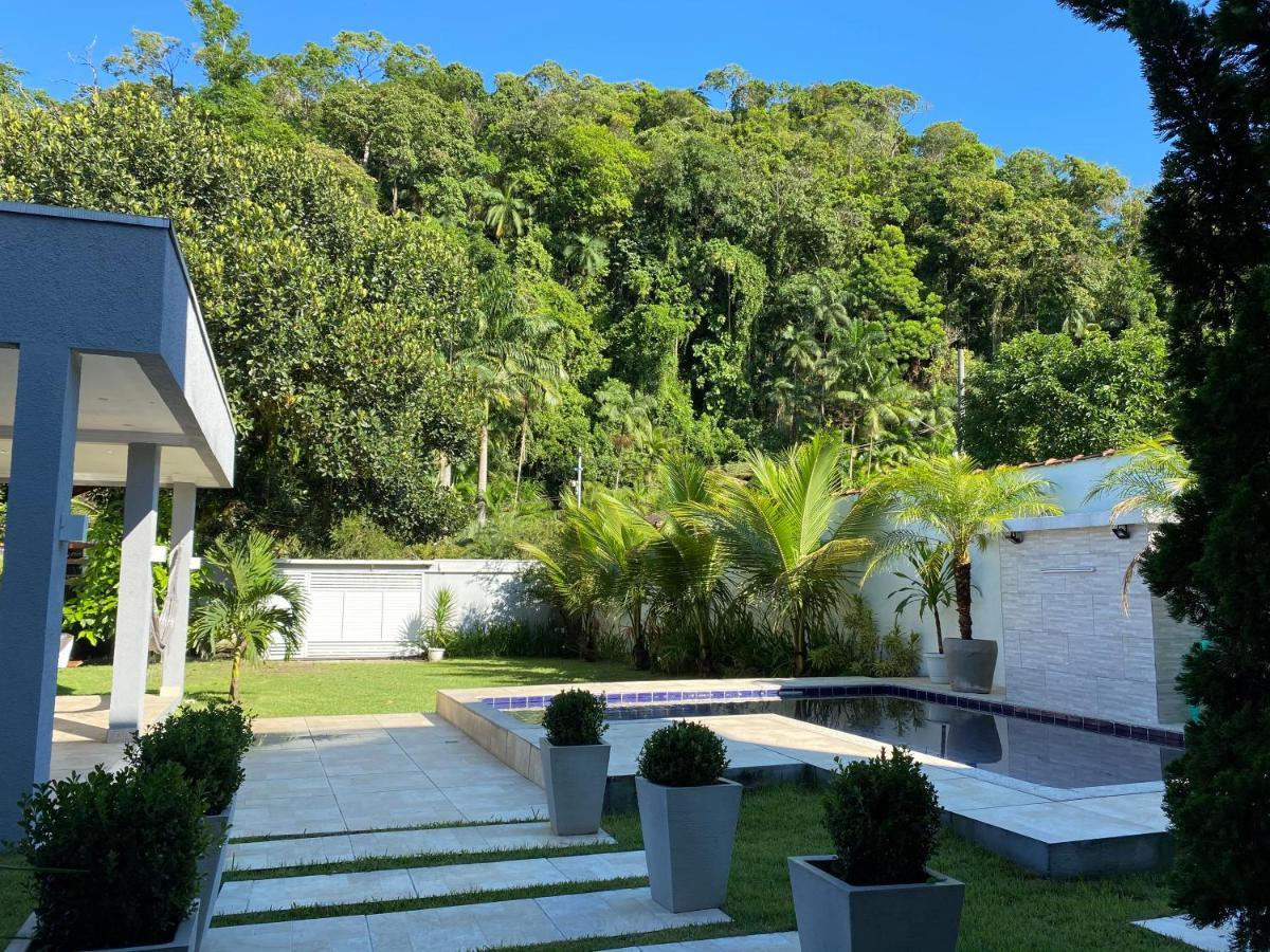 Linda Casa Em Парати Экстерьер фото
