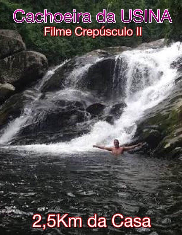 Linda Casa Em Парати Экстерьер фото