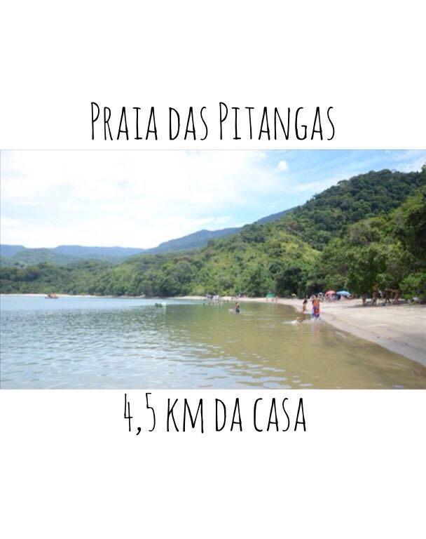 Linda Casa Em Парати Экстерьер фото