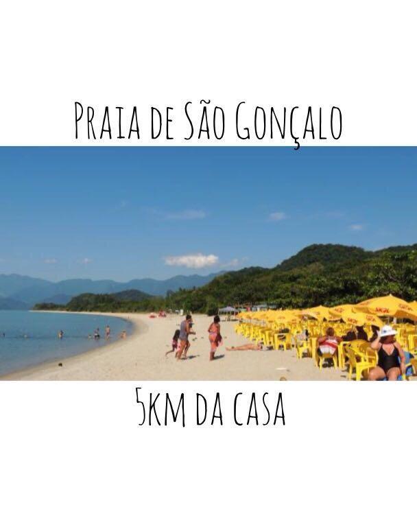 Linda Casa Em Парати Экстерьер фото